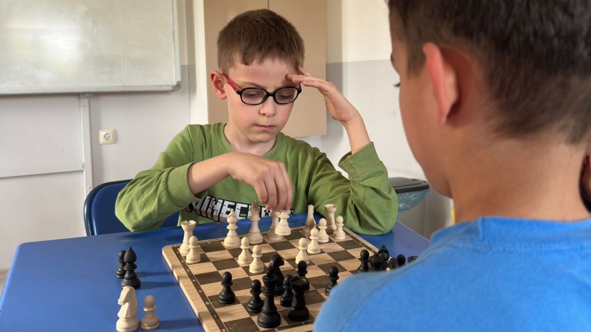 Okulumuzda Satranç Turnuvası Düzenledik